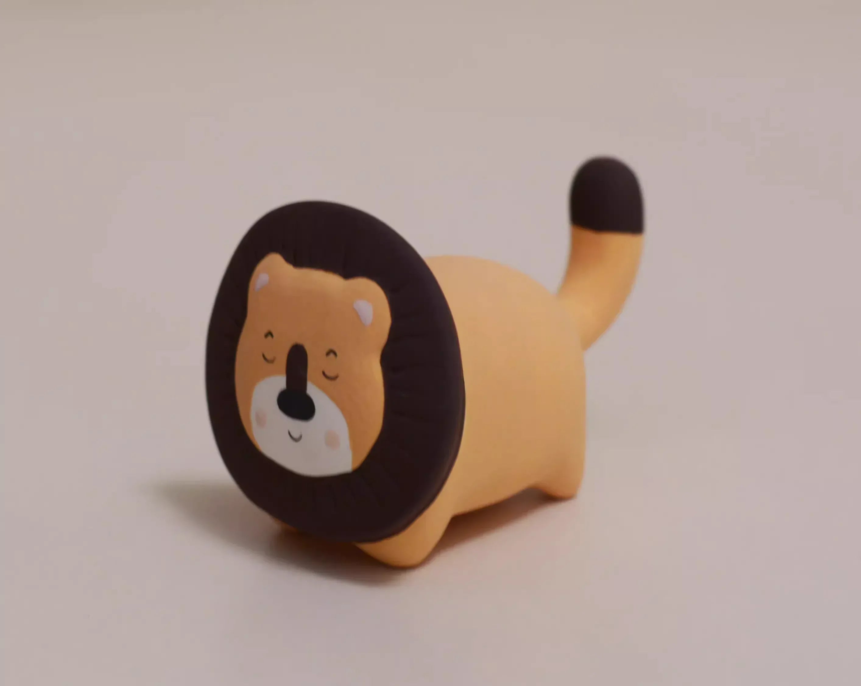 CCeramic figurines | Lions and tigers - PetCeramicArt