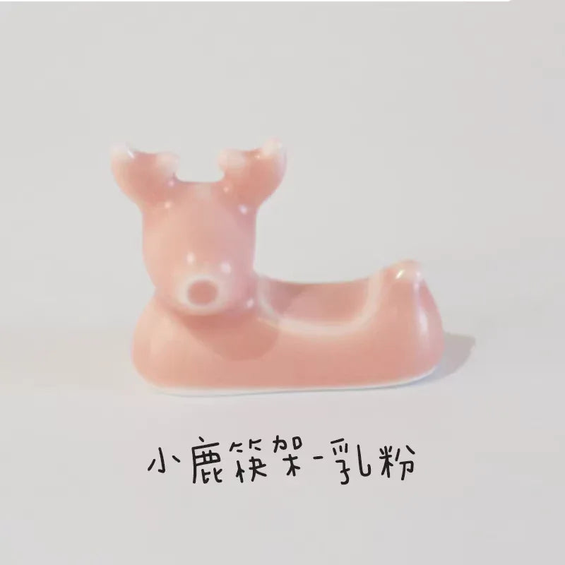 Oshika porcelain scepter rack - PetCeramicArt