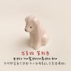 Ceramic puppy figurine - PetCeramicArt
