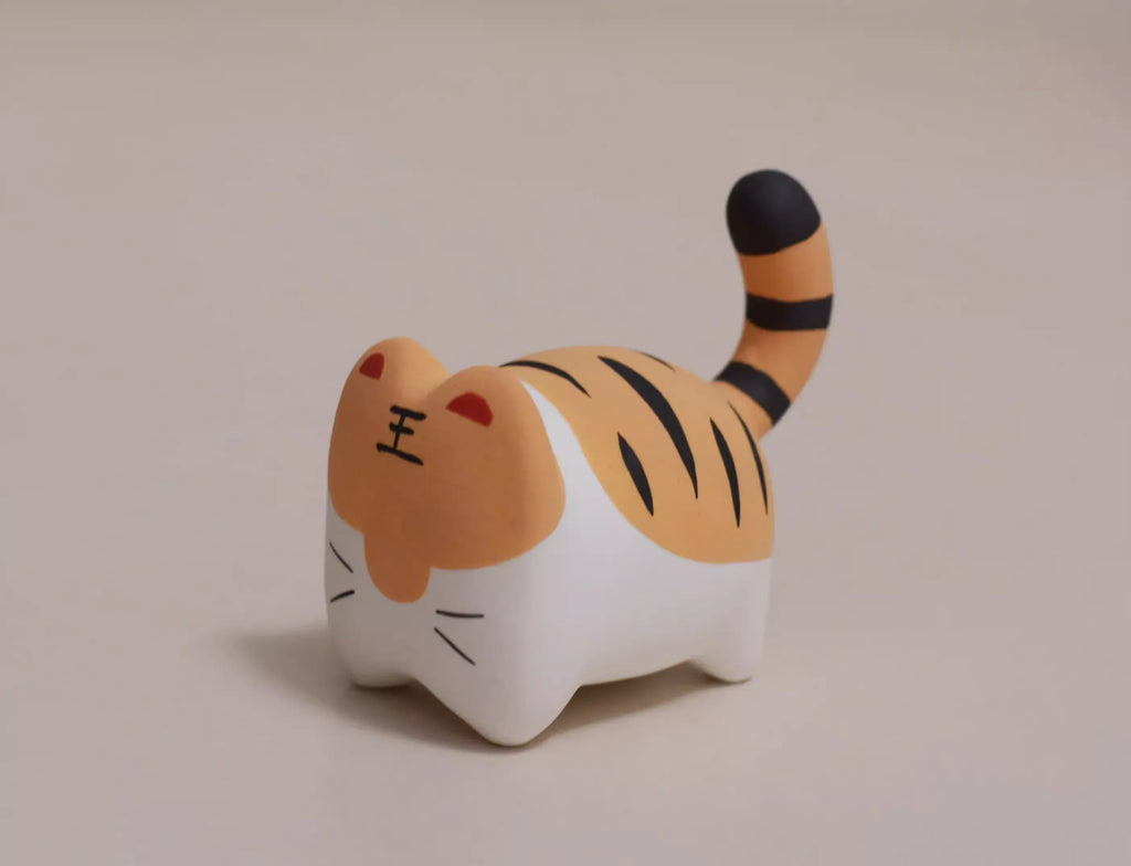 CCeramic figurines | Lions and tigers - PetCeramicArt