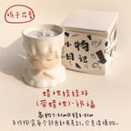 Ceramic aromatherapy cup | Souvenir gift - PetCeramicArt