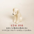 Ceramic puppy figurine - PetCeramicArt