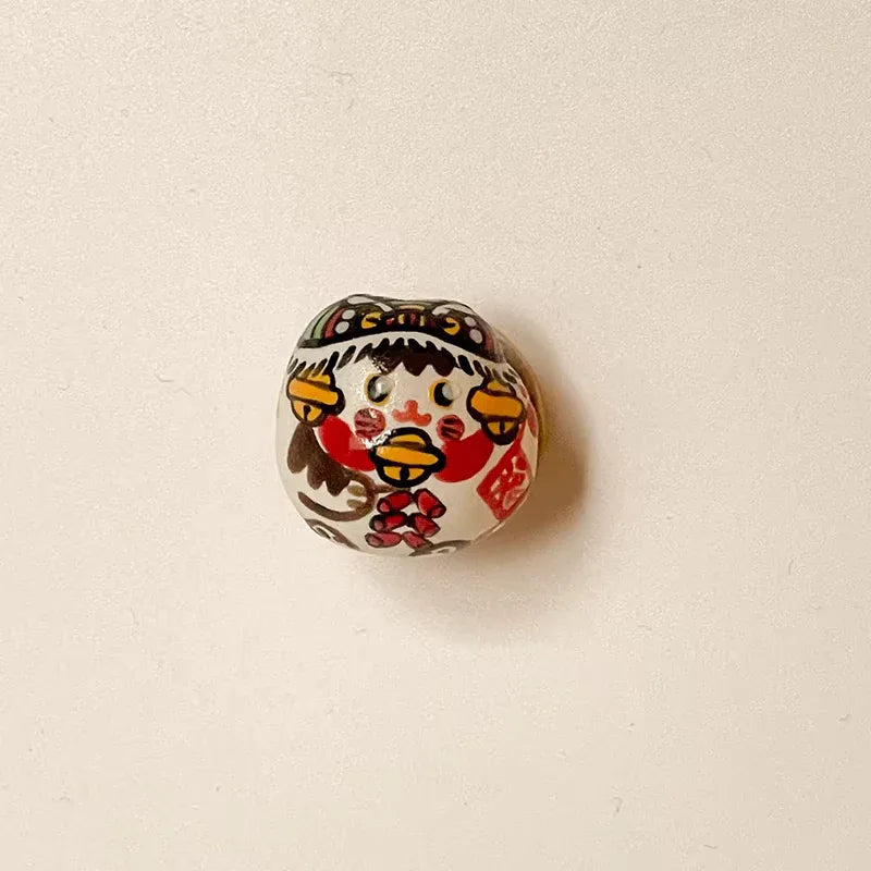 Lucky cat ceramic ornament - PetCeramicArt