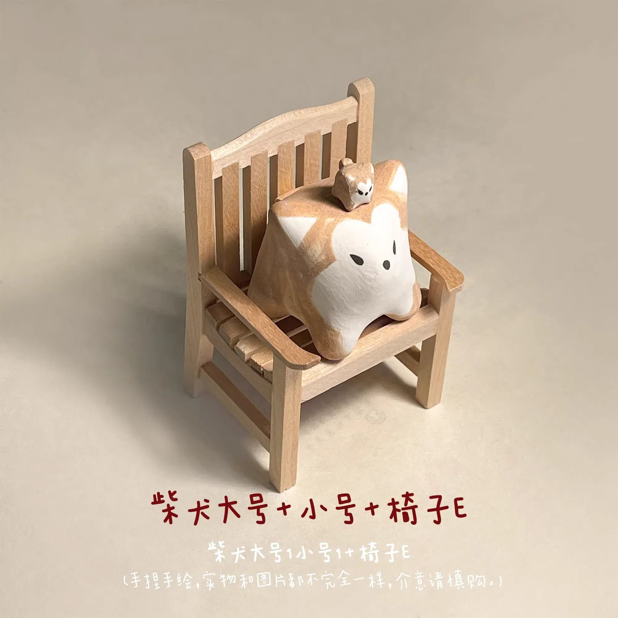 Shiba Inu ceramic ornament - PetCeramicArt