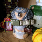 Dog Urn/Jar/Ornaments