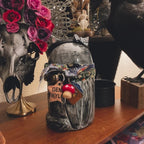 Cat Food Storage Jar/Urn-Customized Cat Memorial Gift