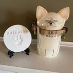 Dog Urn/Jar/Ornaments