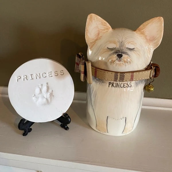 Dog Urn/Jar/Ornaments