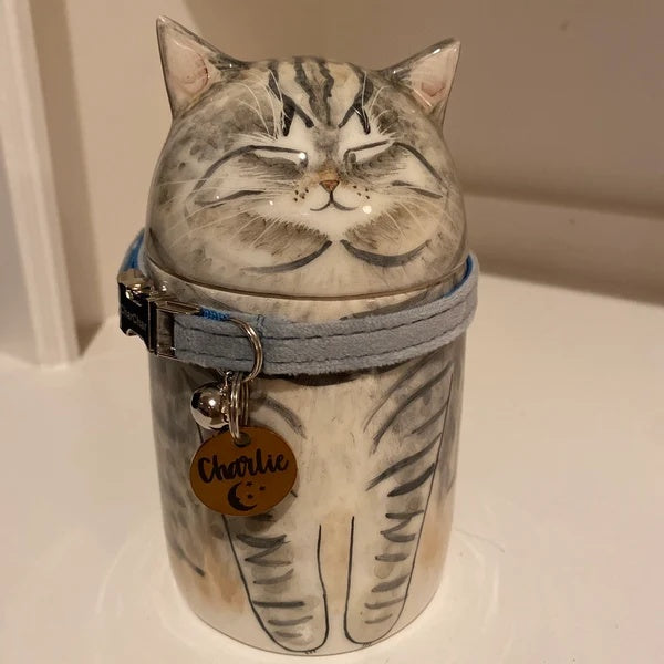 Personalized Cat Urn