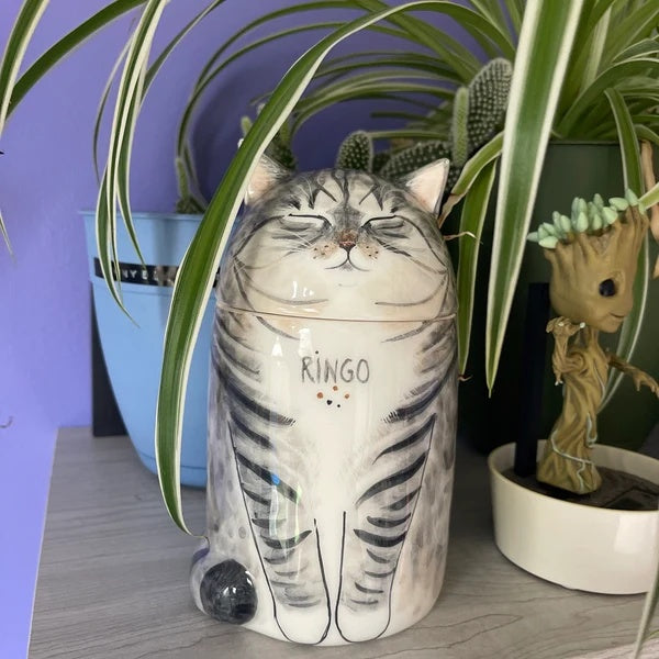 Personalized Cat Urn