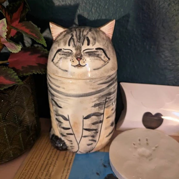 Personalized Cat Urn