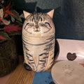 Personalized Cat Urn - PetCeramicArt
